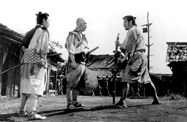 1954黑澤明高分動作《七武士/七俠四義》.日語中字