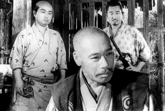 1954黑澤明高分動作《七武士/七俠四義》.日語中字