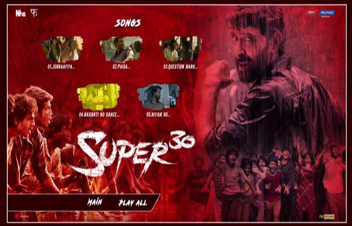 印度影星赫裏提克電影《貧民窟的狀元班/超級30》Super 30