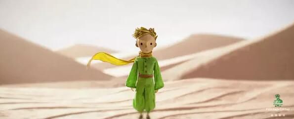 2015法國動畫電影 小王子/The Little Prince 法語中字 盒裝1碟