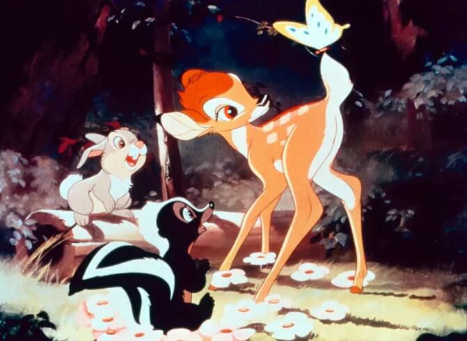 1942美國高分動畫電影 小鹿斑比1/Walt Disney's Bambi 國英語中字 盒裝1碟