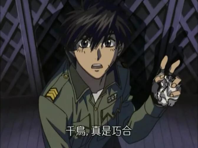 2002經典動畫 全金屬狂潮/驚爆危機 / Full Metal Panic! 日語中字 盒裝3碟