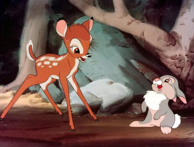 1942美國高分動畫電影 小鹿斑比1/Walt Disney's Bambi 國英語中字 盒裝1碟