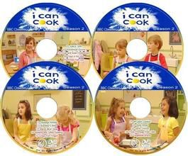 英文原聲BBC Cbeebies - I Can Cook 全四季 22DVD